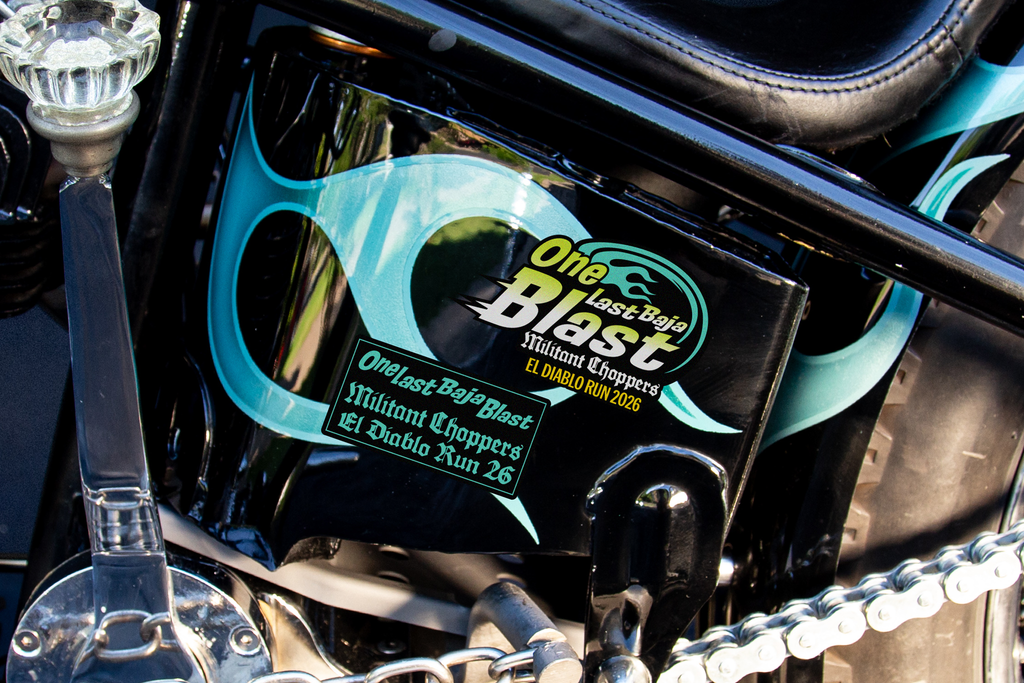 Limited Edition "Baja Blast" Sticker Pack