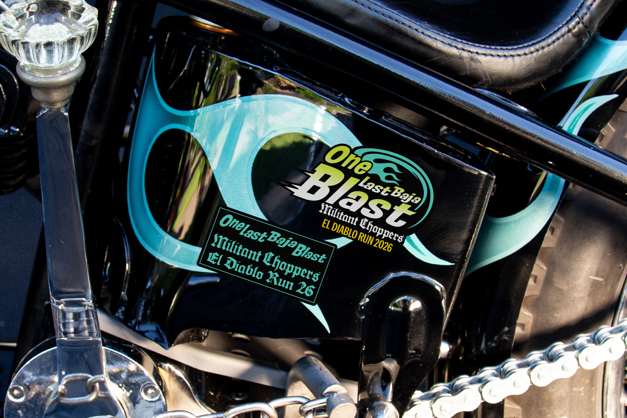 Limited Edition "Baja Blast" Sticker Pack