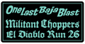Limited Edition "Baja Blast" Sticker Pack